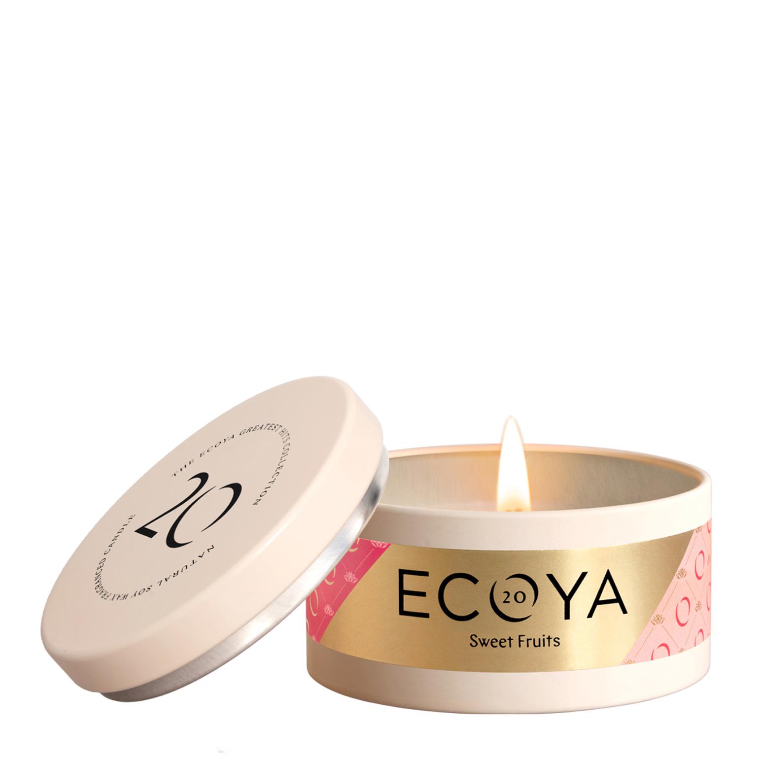 ECOYA Sweet Fruits Everyday Tin Candle 145g